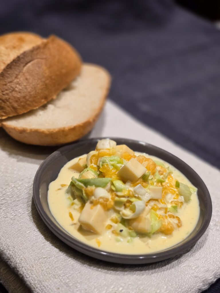 Käsesalat für zwischendurch