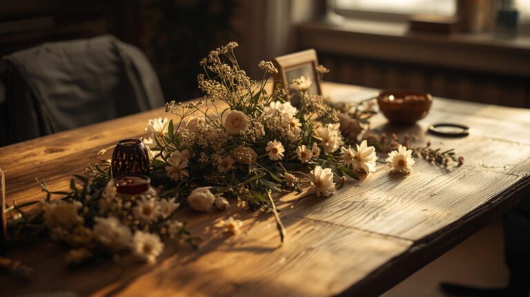 „Ein Tisch, ein Moment, für dich“