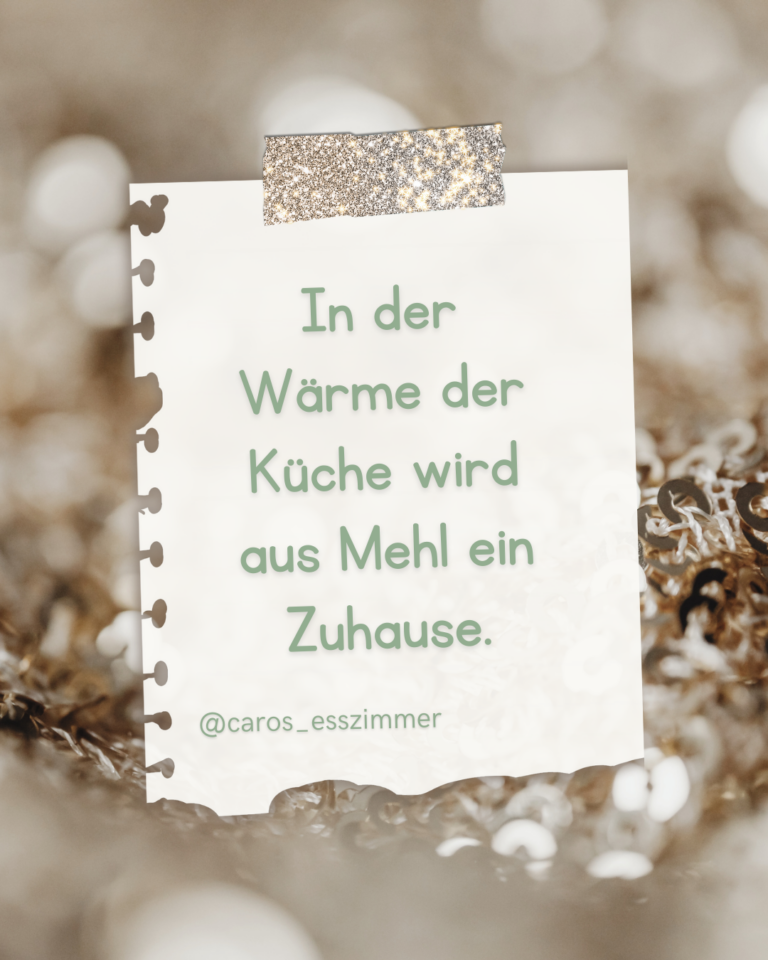 Aus Mehl wird ein Zuhause