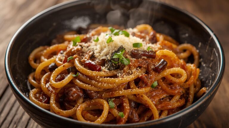 Wenn Pasta nach mehr schmeckt