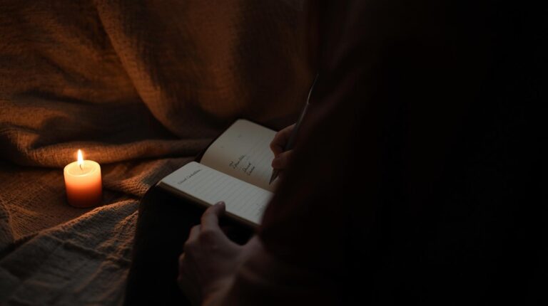 Wenn der Abend am Tisch Platz nimmt