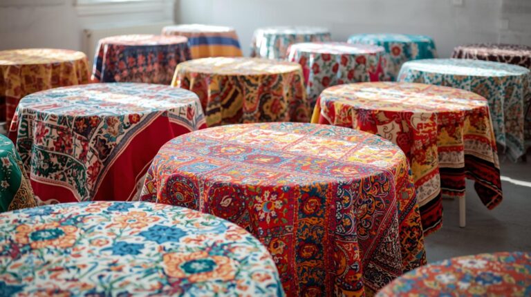 Die Tischdecke, mehr als nur Stoff
