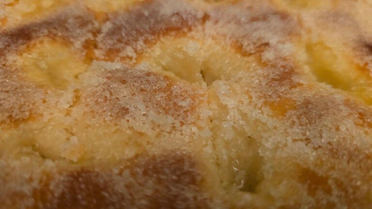 Butterkuchen, wie eine Umarmung