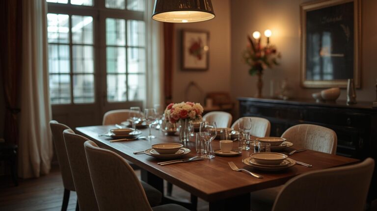 Licht im Esszimmer und warum es mehr mit uns macht, als wir denken