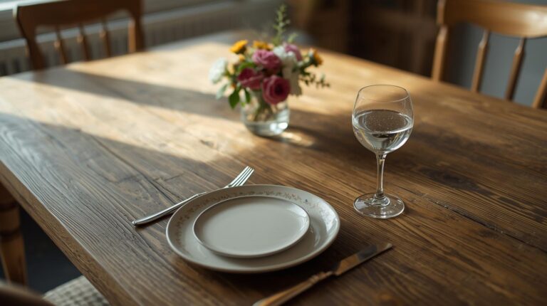 Wenn der Tisch leer bleibt