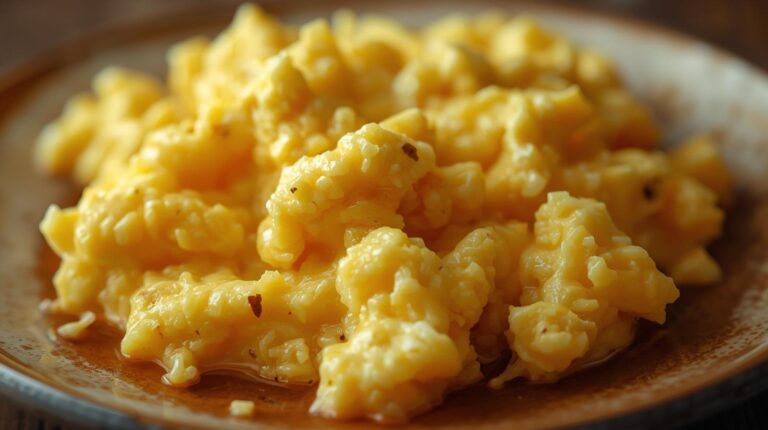 Umami Rührei für zwischendurch