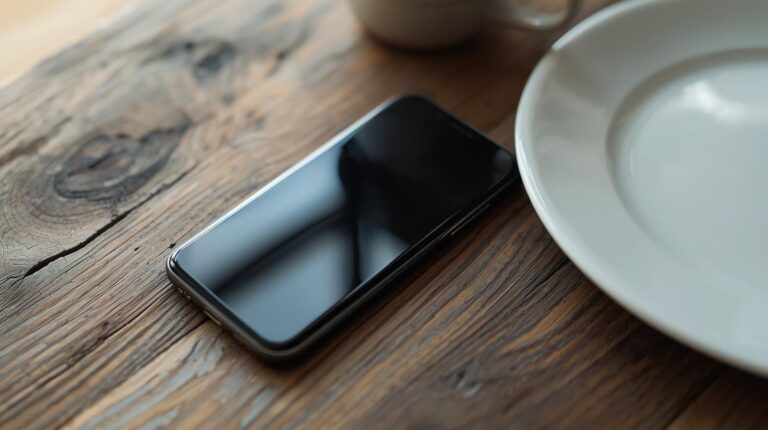 Wenn der Tisch wieder still wird