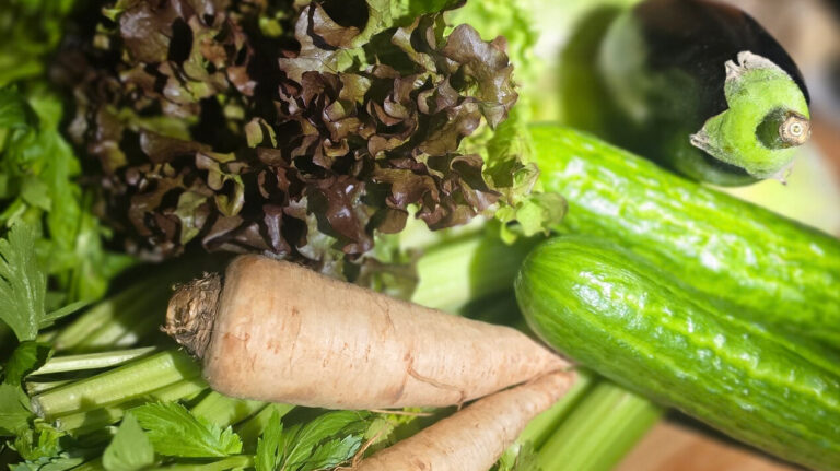 Ein kleiner Einkauf im Bioladen