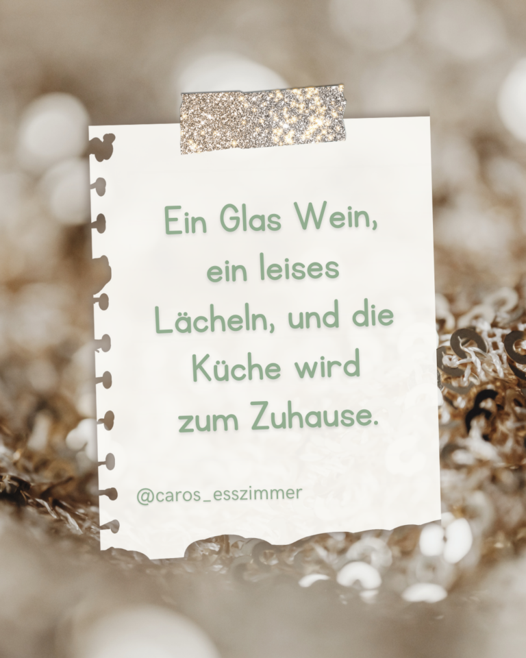 Ein leiser Abend, der nach Zuhause schmeckt