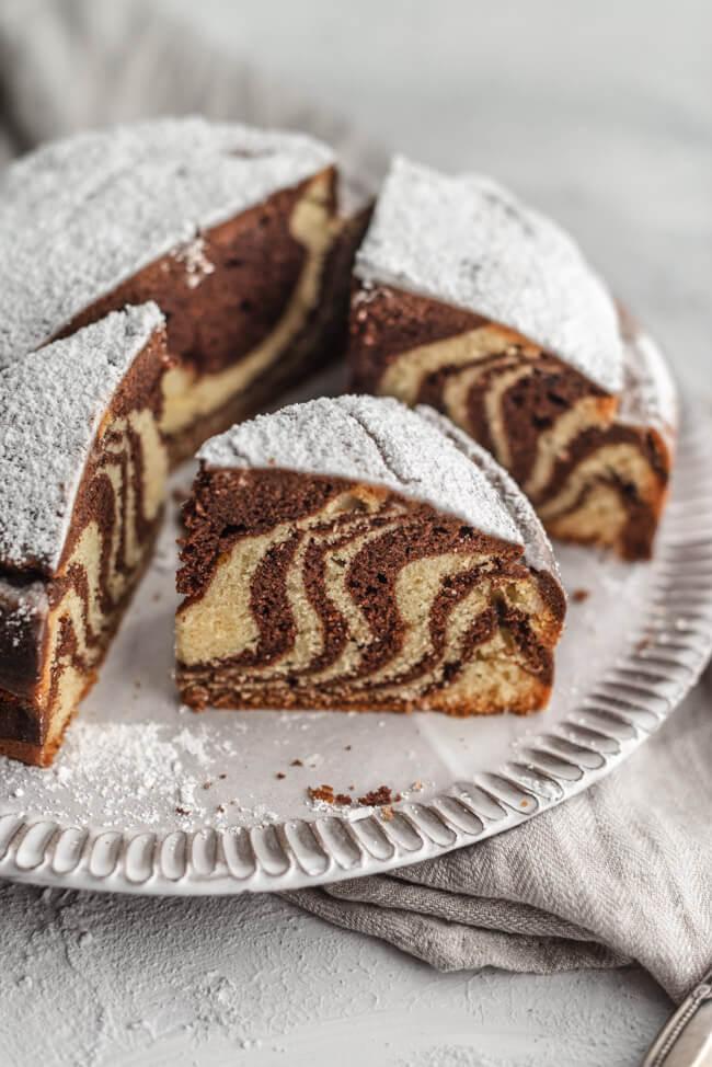 Zebrakuchen, Löffel für Löffel ein kleines Wunder